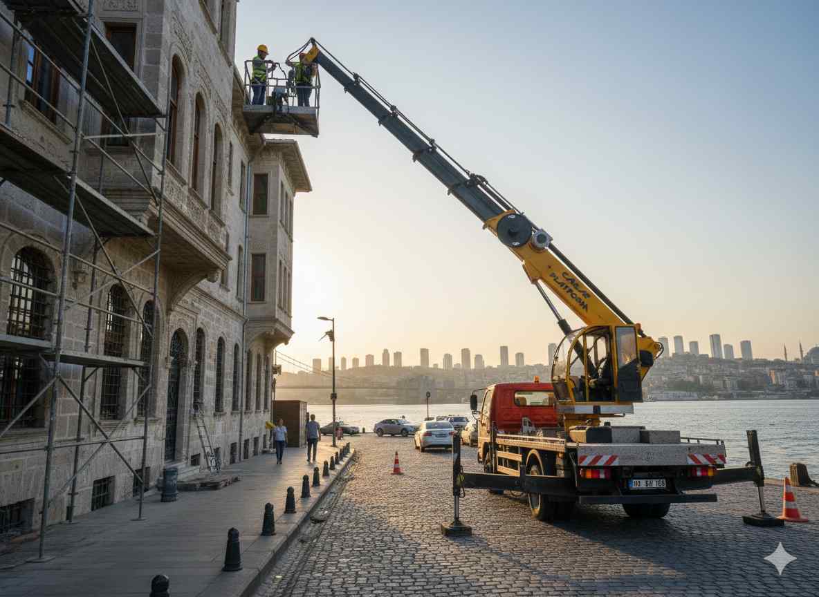 Yenikapı vinç hizmetleri