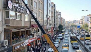 Cihangir Kiralık Vinç Hizmetleri | Sepetli Vinç ve Platform Çözümleri