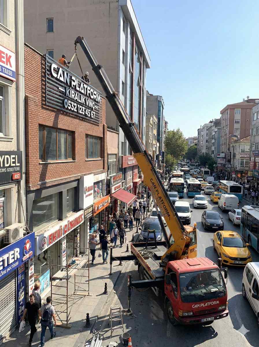 Profesyonel Karadeniz Mahallesi vinç kiralama hizmetleri: Canlar Platform