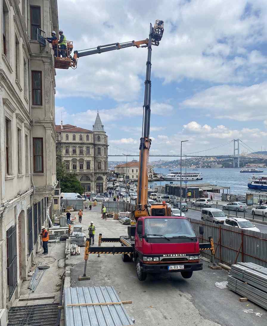 Profesyonel Cihangir kiralık vinç hizmetleri