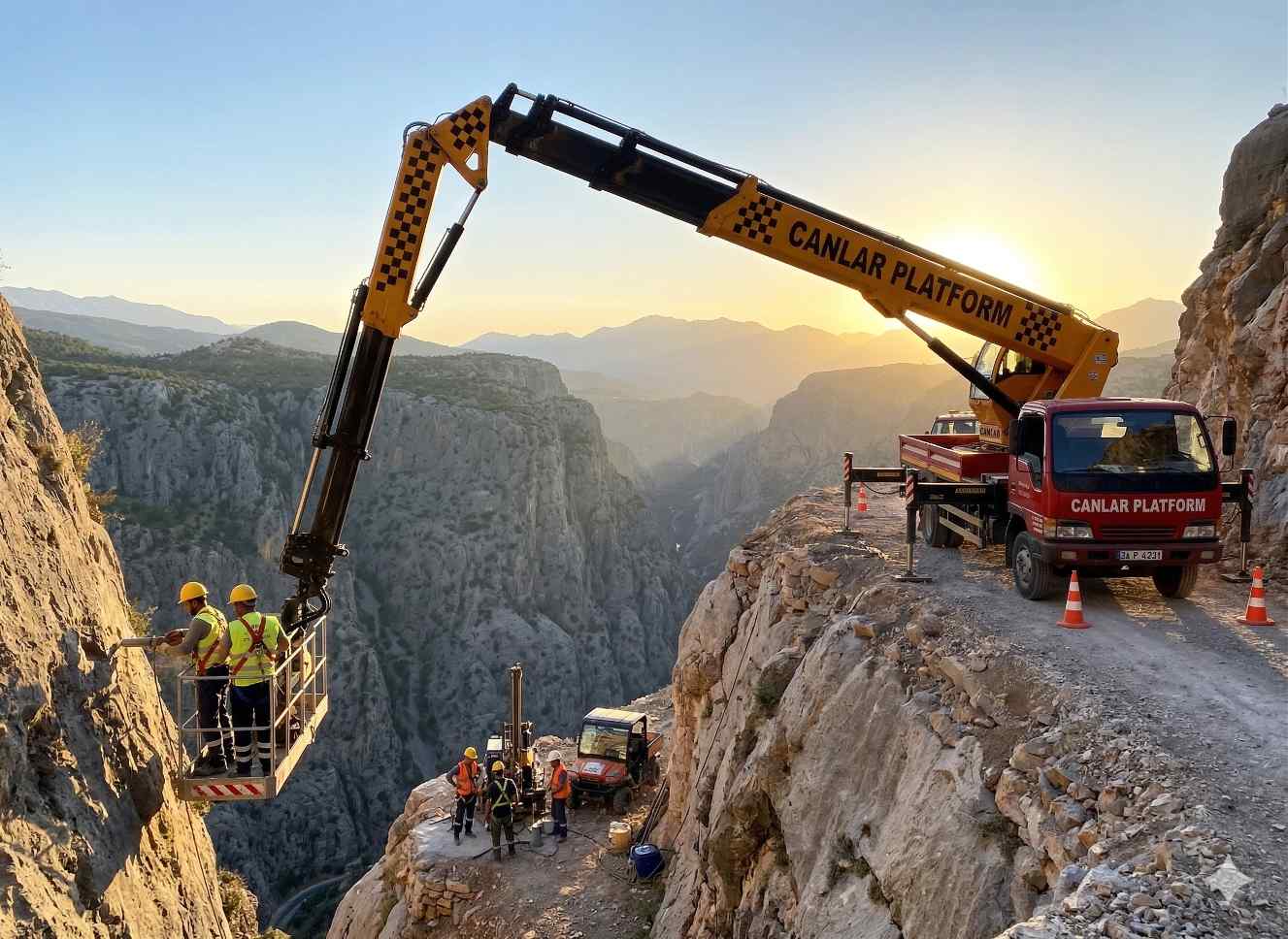Zekeriyaköy mobil vinç hizmetleri