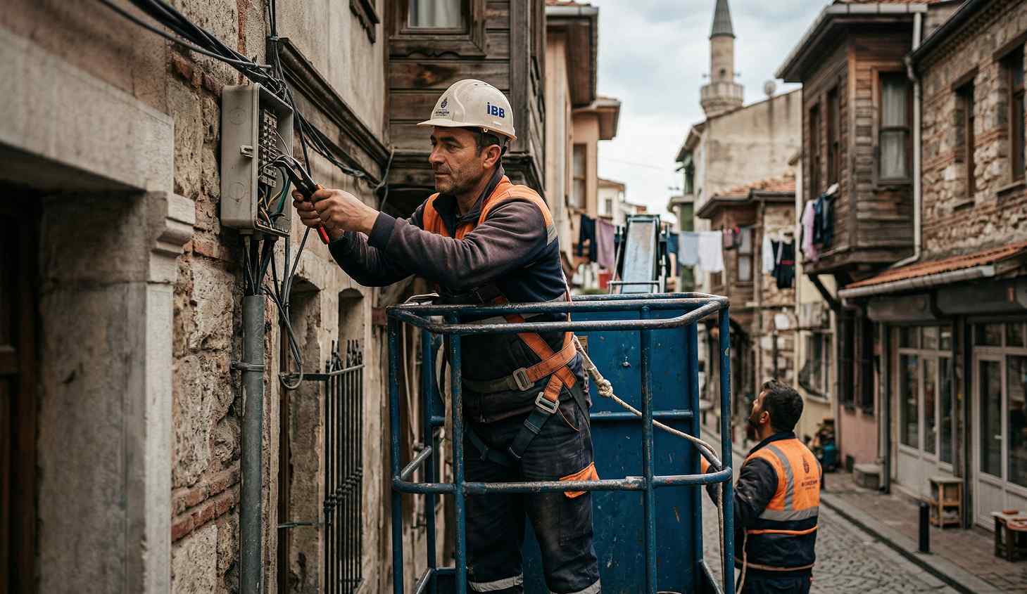 Profesyonel Esenyurt Cumhuriyet Mahallesi sepetli vinç hizmetleri