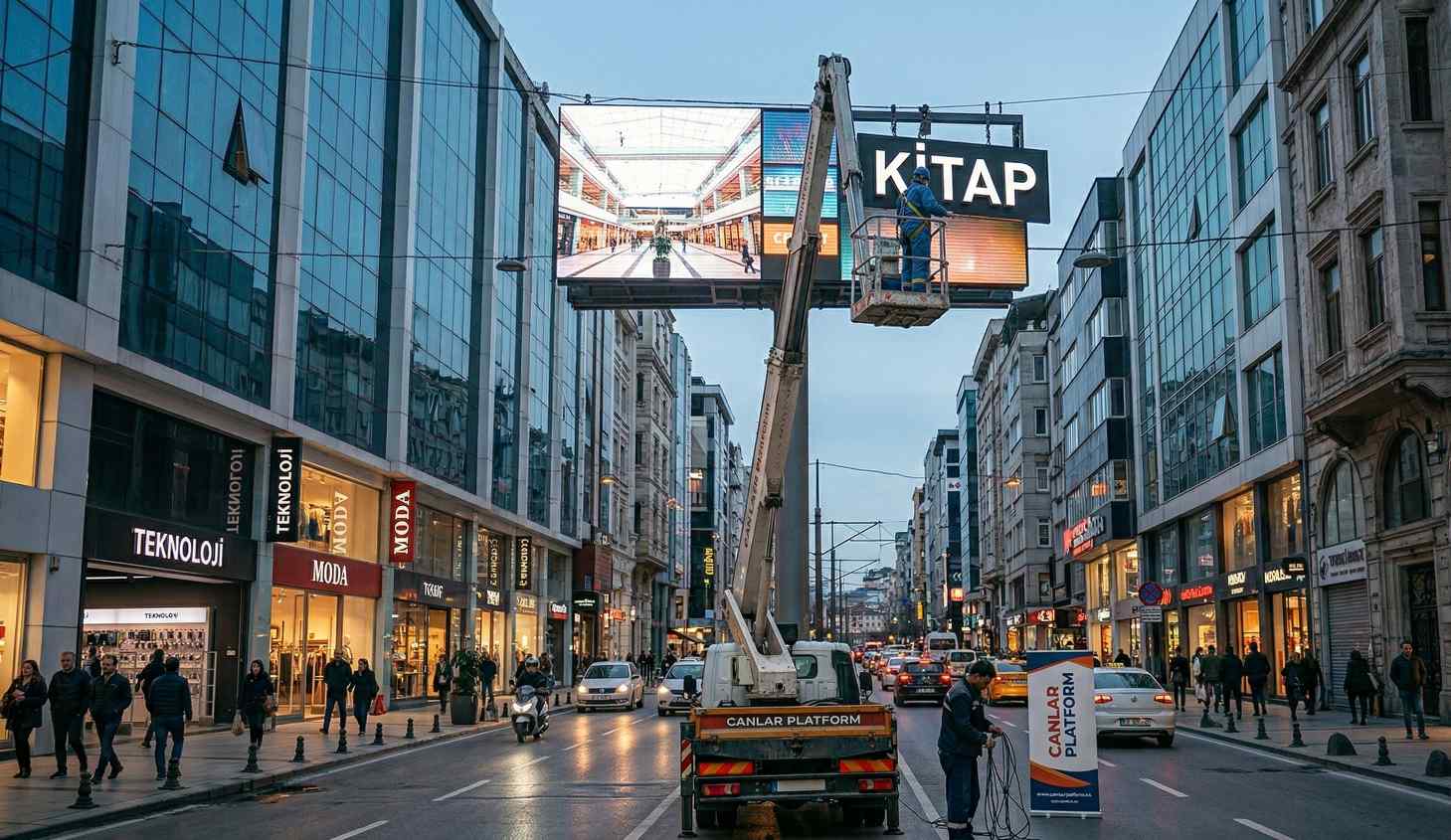 Profesyonel Esenyurt Cumhuriyet Mahallesi kiralık vinç hizmetleri
