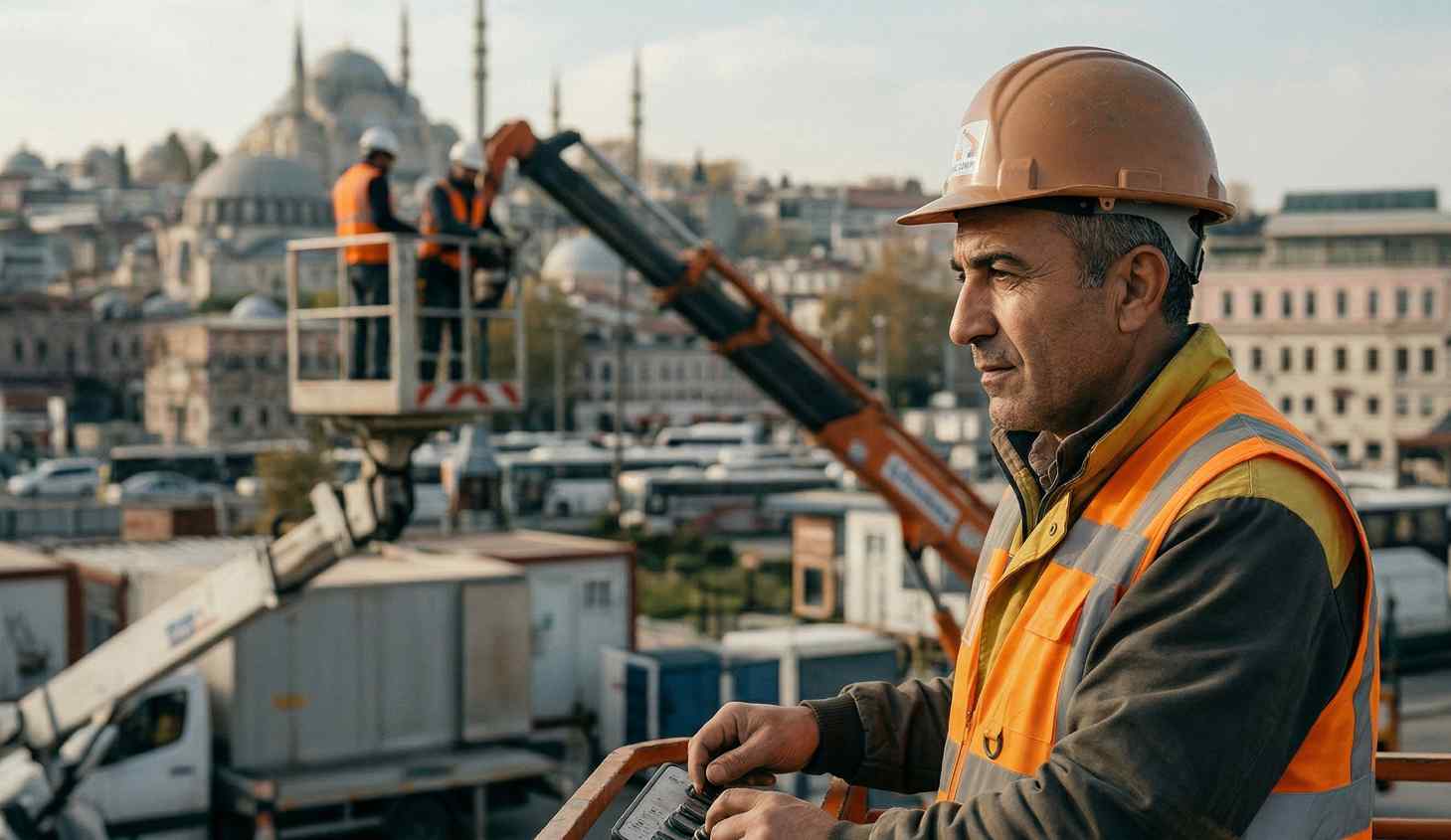 Profesyonel Taşoluk kiralık vinç hizmetleri