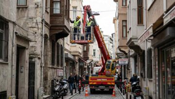 Taşoluk Kiralık Vinç | Canlar Platform | Profesyonel Hizmet