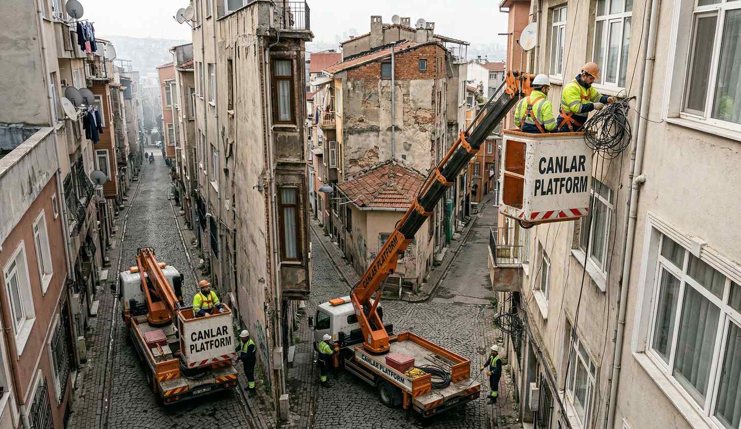 Profesyonel Taşoluk vinç kiralama hizmetleri