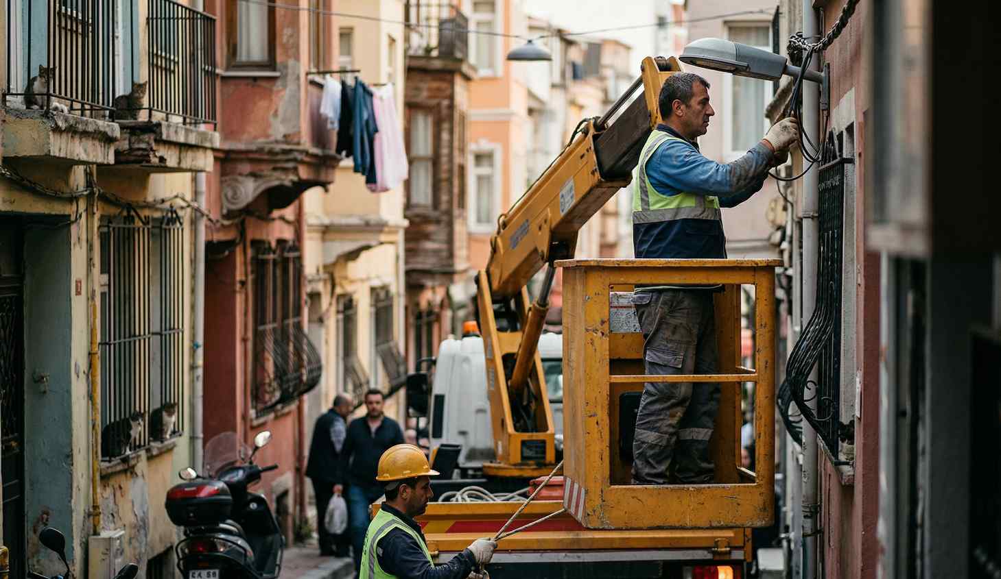 Terazidere vinç kiralama hizmetleri