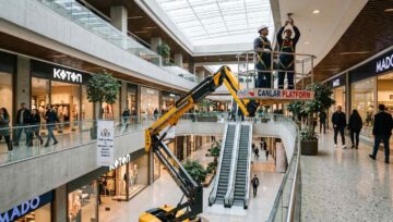 AVM ve Plaza İç Mekanlarında Sepetli Platform Rehberi