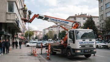 Dar Sokaklarda Vinç Kiralama Nasıl Planlanır?
