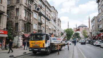 Sepetli Vinçte Acil İndirme ve Kurtarma Planı