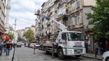 Sepetli Vinçte Çalışma Yüksekliği Nasıl Seçilir?