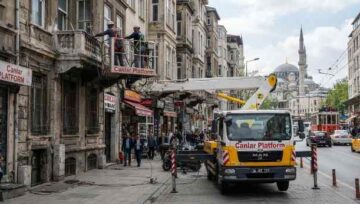 Sepetli Vinç Sepetinde Kişi ve Ekipman Sınırları